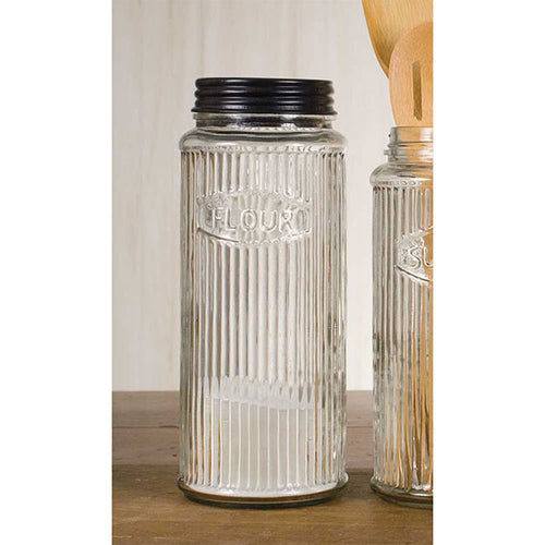 Hoosier Flour Jar