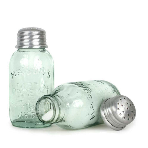 Mini Mason Jar Salt Shakers