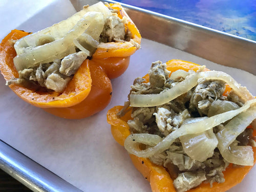 Cuban Mojo Sandwich with Gluten-Free option